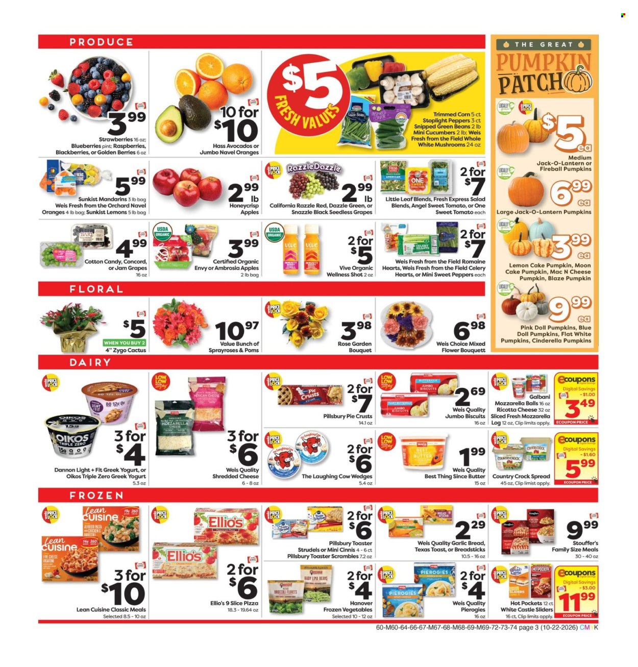 Weis ad  - 10.22.2026 - 10.28.2026. Page 3