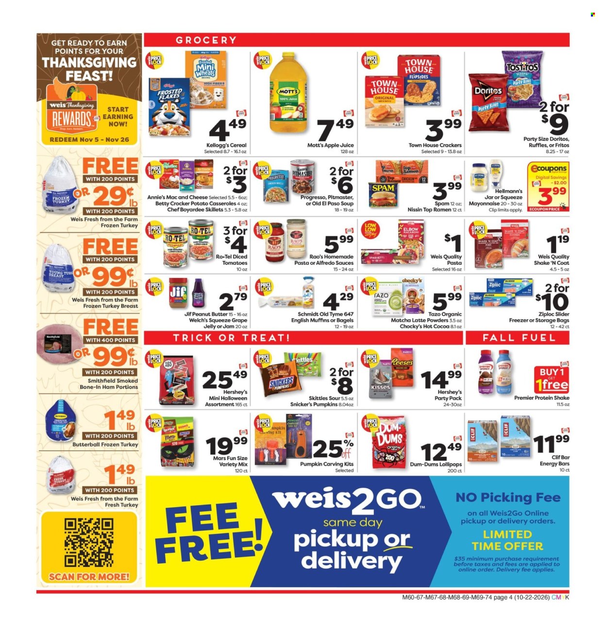 Weis ad  - 10.22.2026 - 10.28.2026. Page 4
