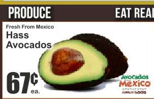 Hass Avocados