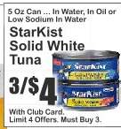 StarKist Solid White Tuna