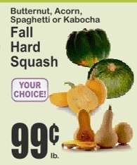 Fall Hard Squash