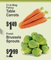 Table Carrots