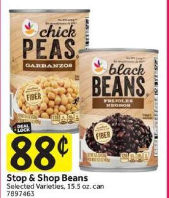 Stop & Shop Beans
