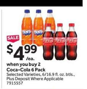 Coca-Cola 6 Pack