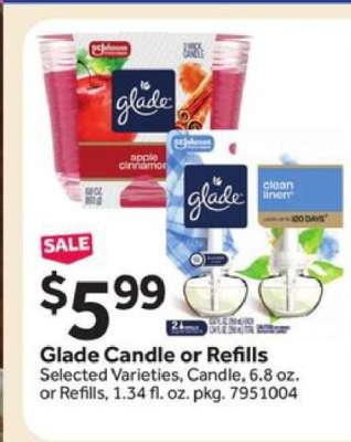 Glade Candle or Refills