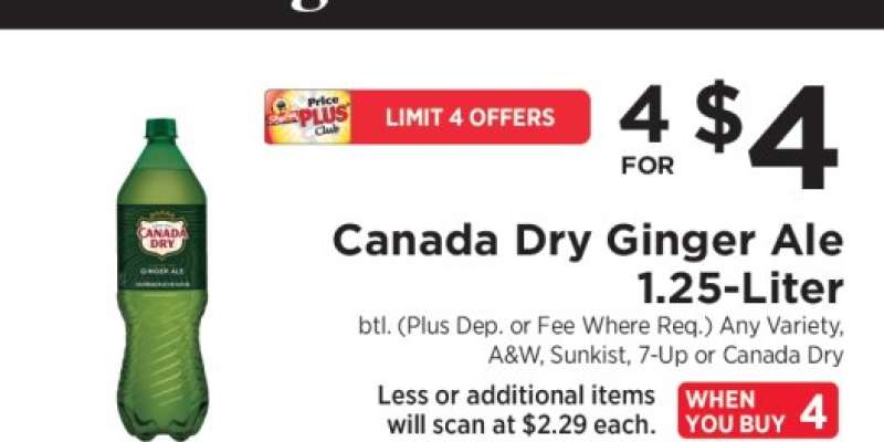 Canada Dry Ginger Ale