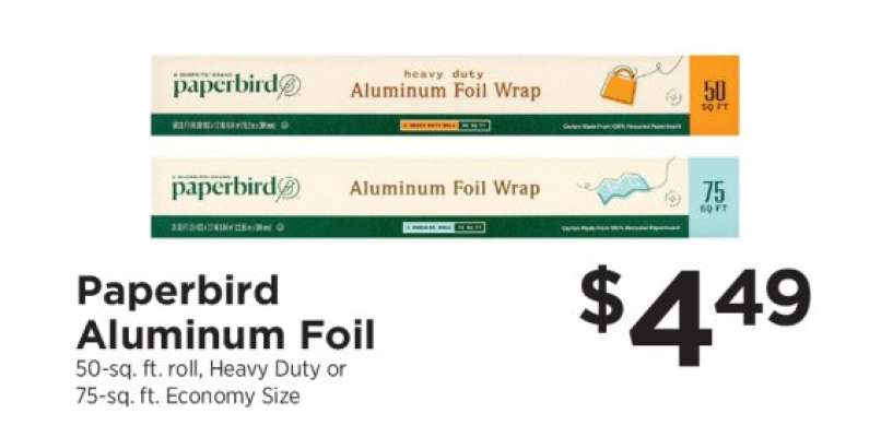 Paperbird Aluminum Foil