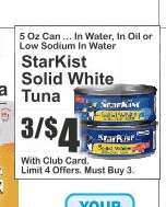 StarKist Solid White Tuna