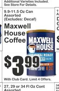 Maxwell House Coffee
