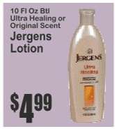 Jergens Lotion