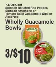 Wholly Guacamole Bowls
