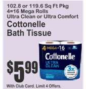 Cottonelle Bath Tissue