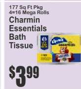Charmin Essentials Bath Tissue*