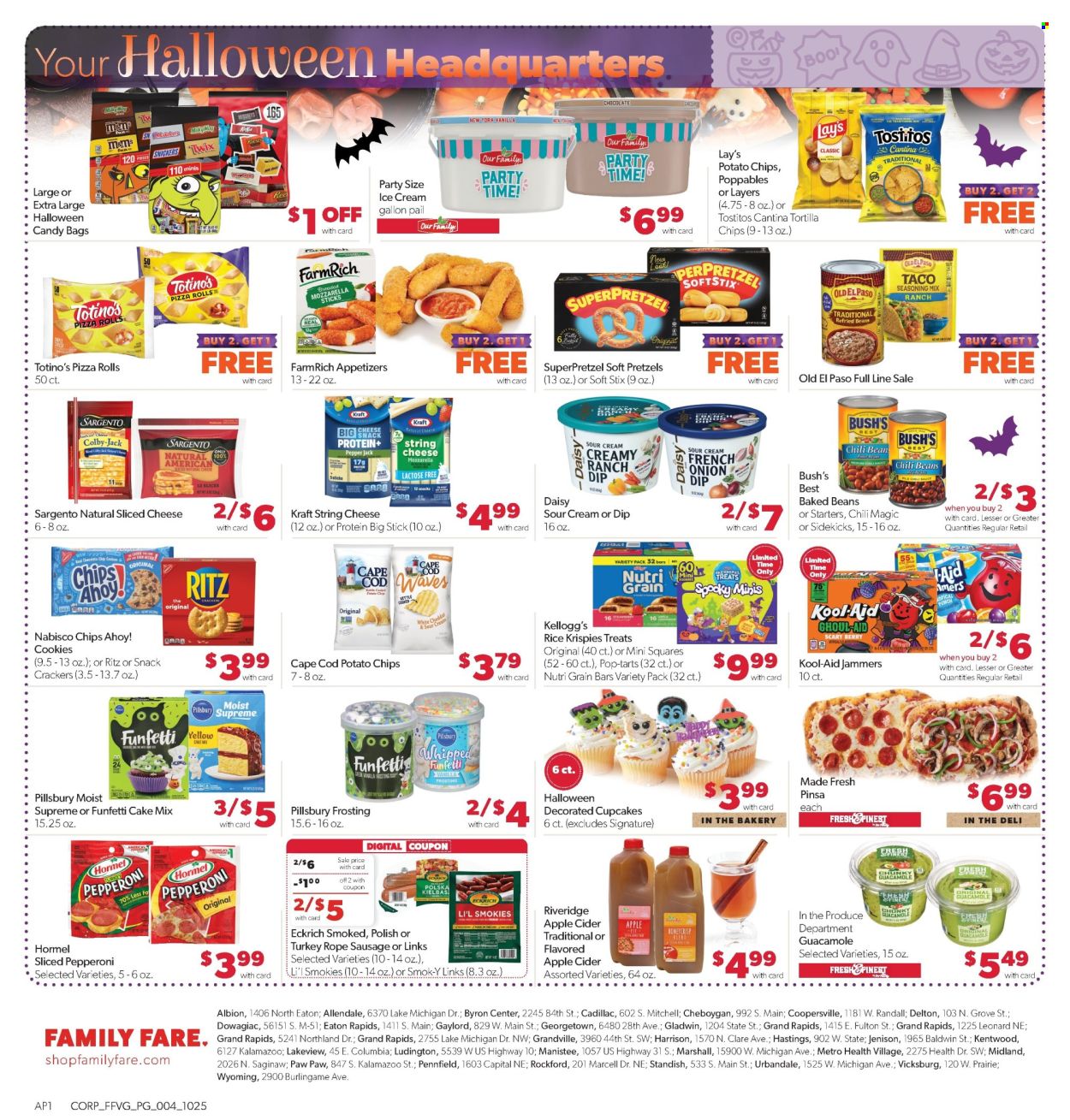 Family Fare ad  - 10.25.2026 - 10.31.2026. Page 4
