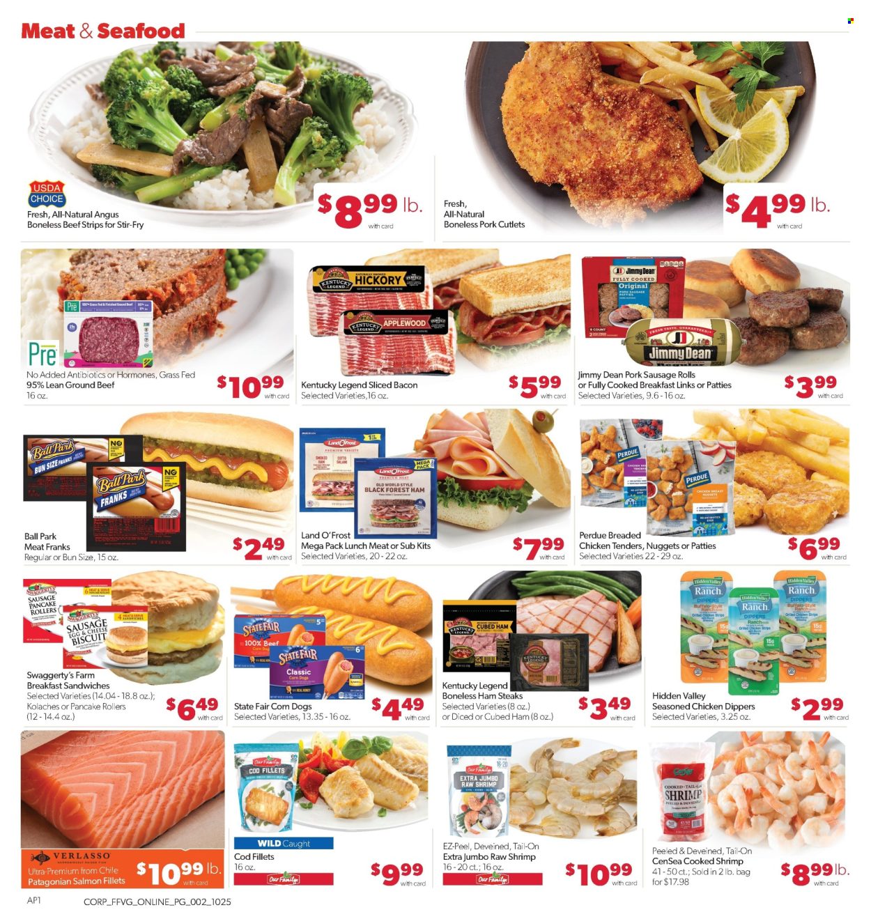 Family Fare ad  - 10.25.2026 - 10.31.2026. Page 6