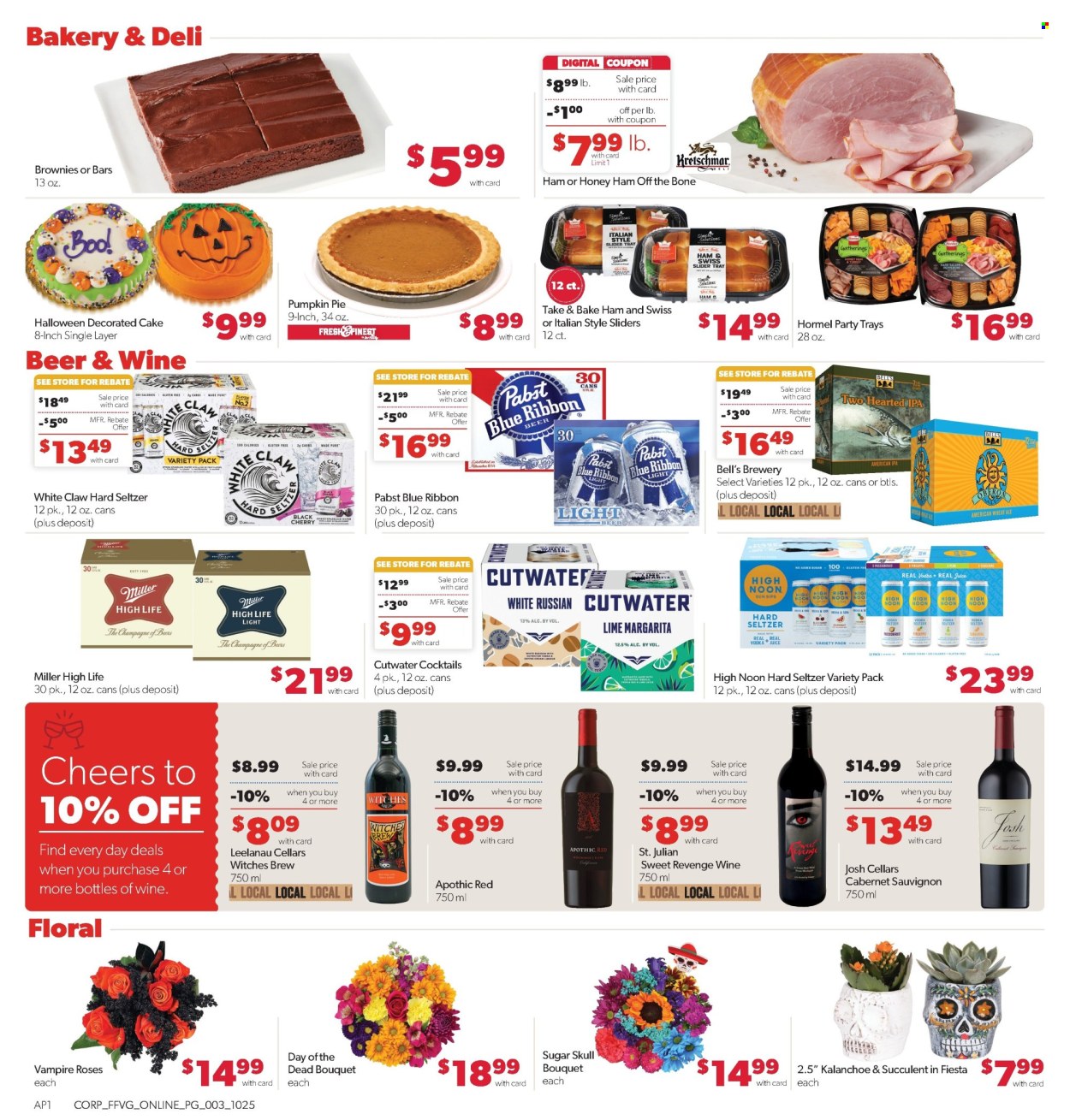 Family Fare ad  - 10.25.2026 - 10.31.2026. Page 7