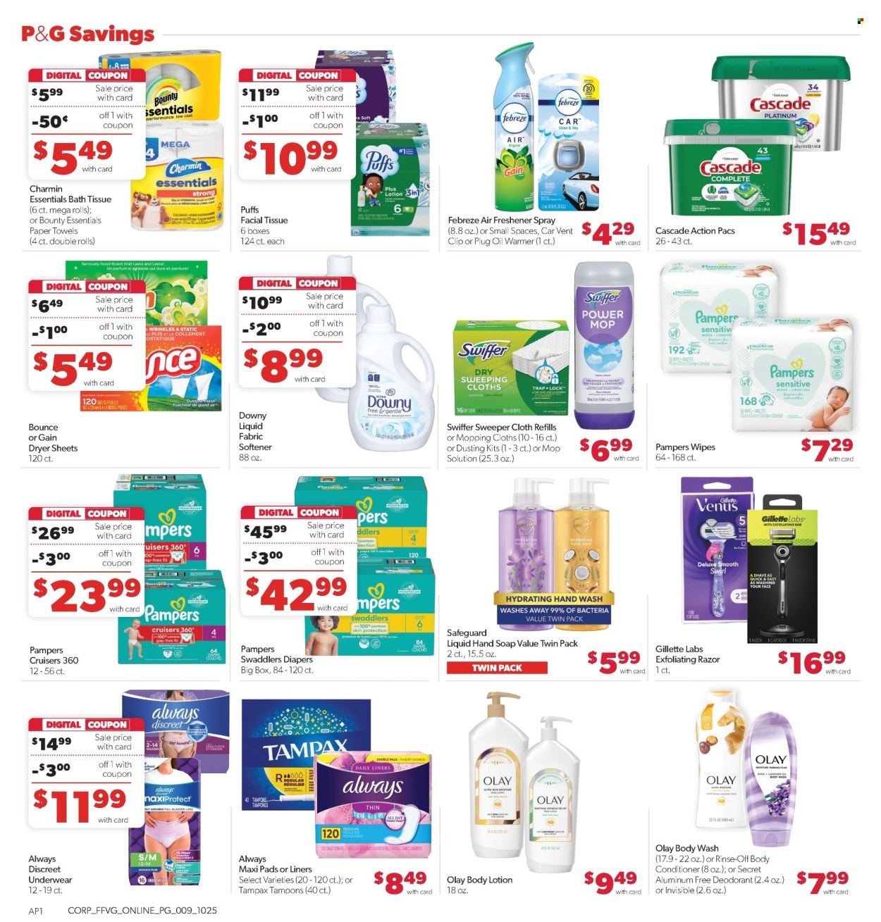 Family Fare ad  - 10.25.2026 - 10.31.2026. Page 13