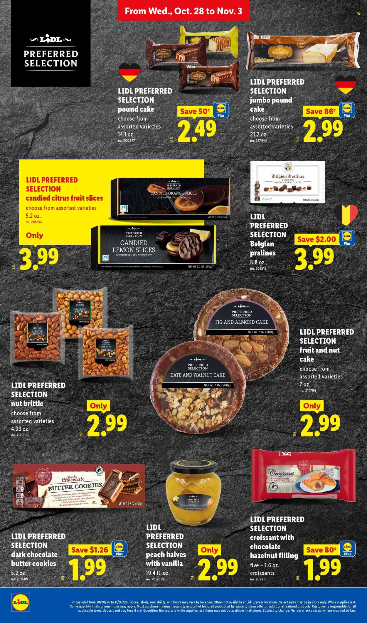 Lidl ad  - 10.28.2026 - 11.03.2026. Page 14