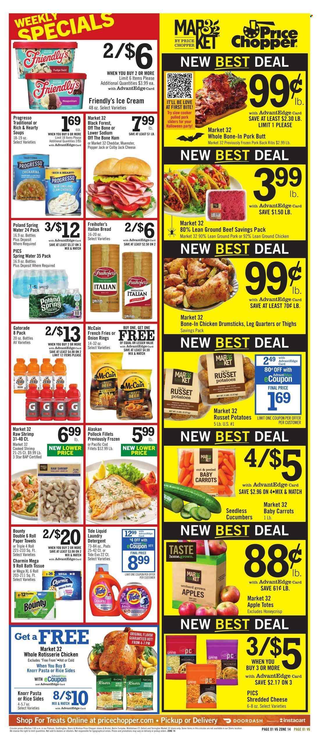 Price Chopper ad  - 10.25.2026 - 10.31.2026. Page 1