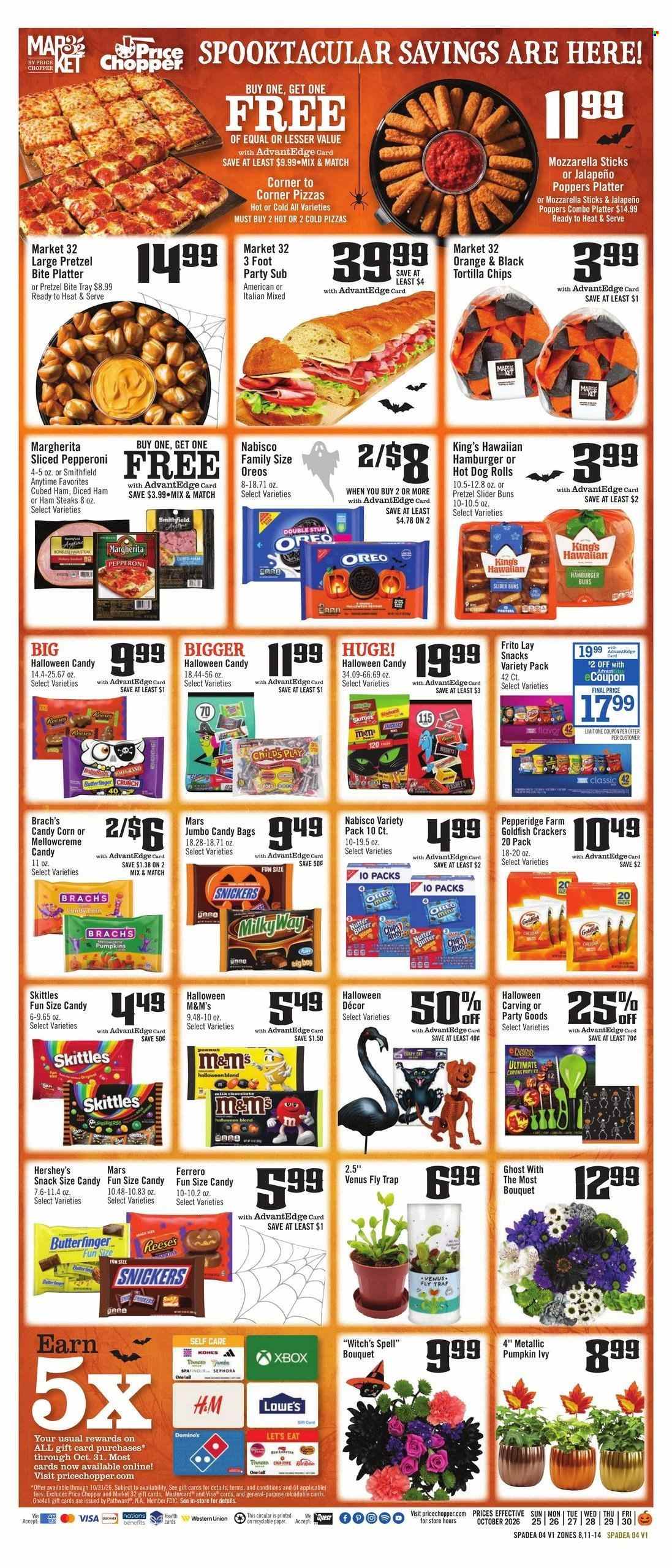 Price Chopper ad  - 10.25.2026 - 10.31.2026. Page 10