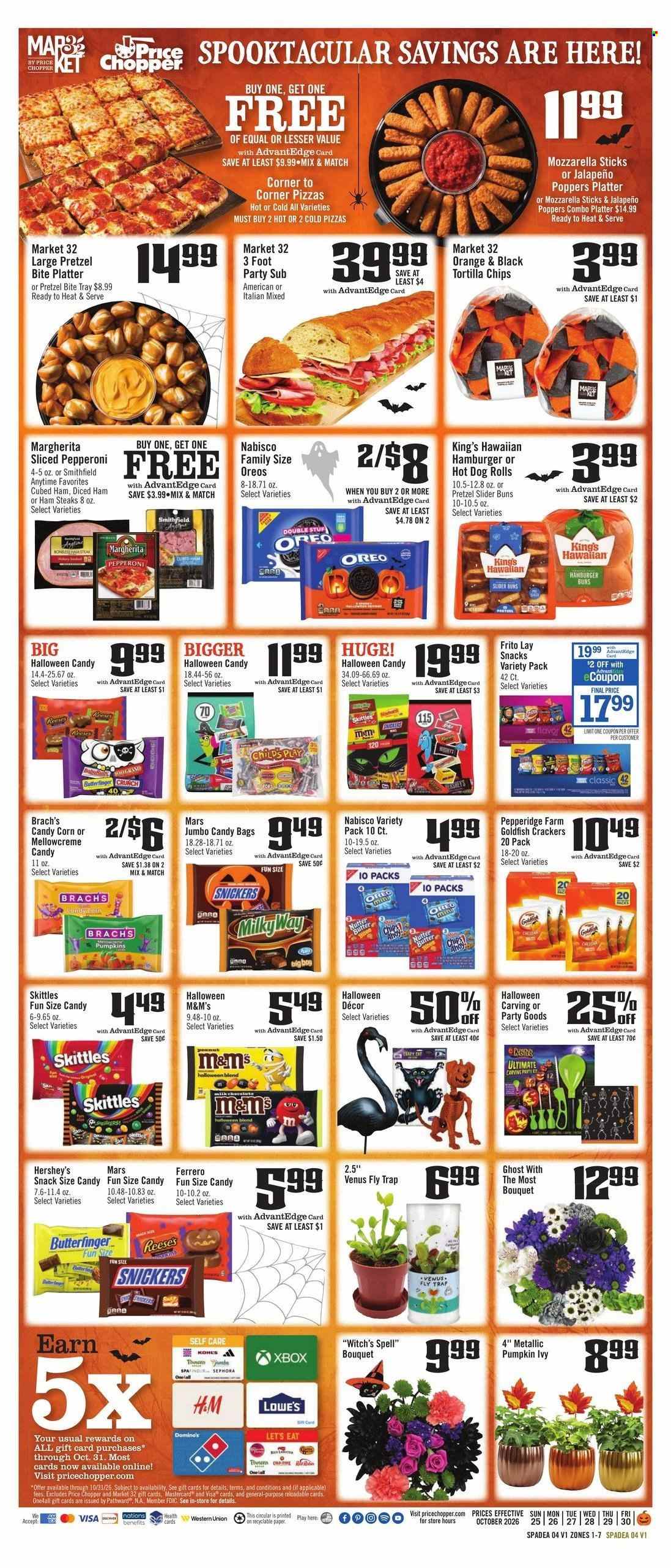 Price Chopper ad  - 10.25.2026 - 10.31.2026. Page 10