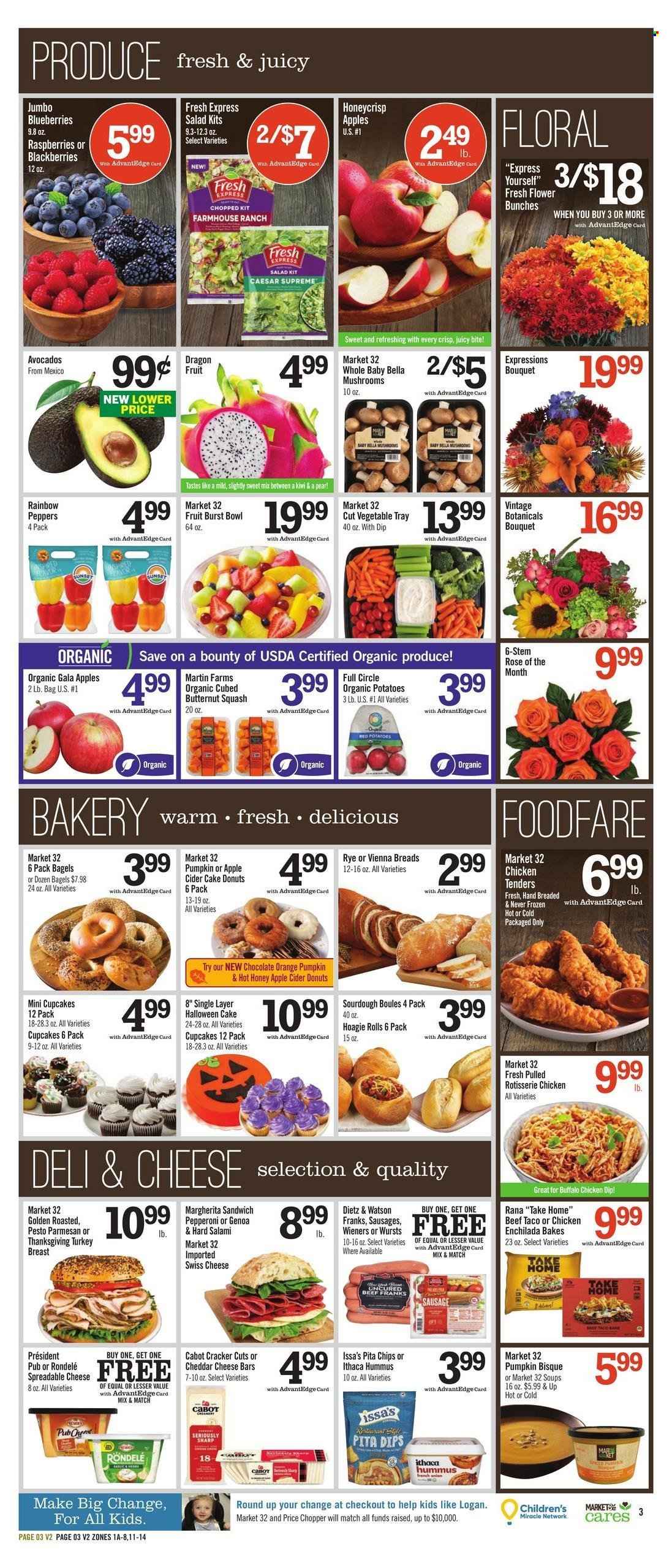 Price Chopper ad  - 10.25.2026 - 10.31.2026. Page 3