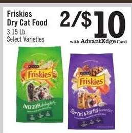 Friskies Dry Cat Food