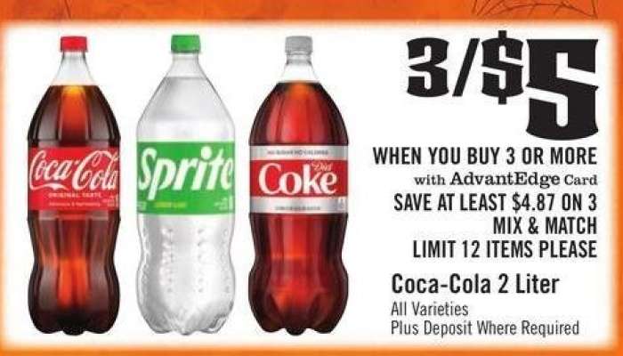 Coca-Cola 2 Liter