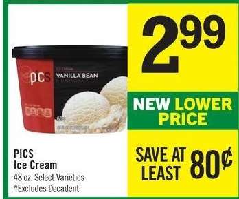 PICS Ice Cream