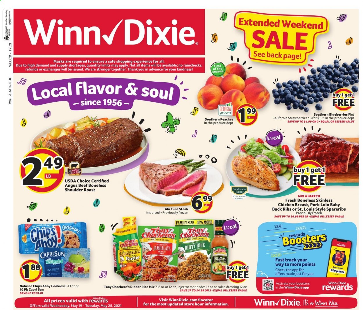 Winn Dixie ad  - 05.19.2021 - 05.25.2021.