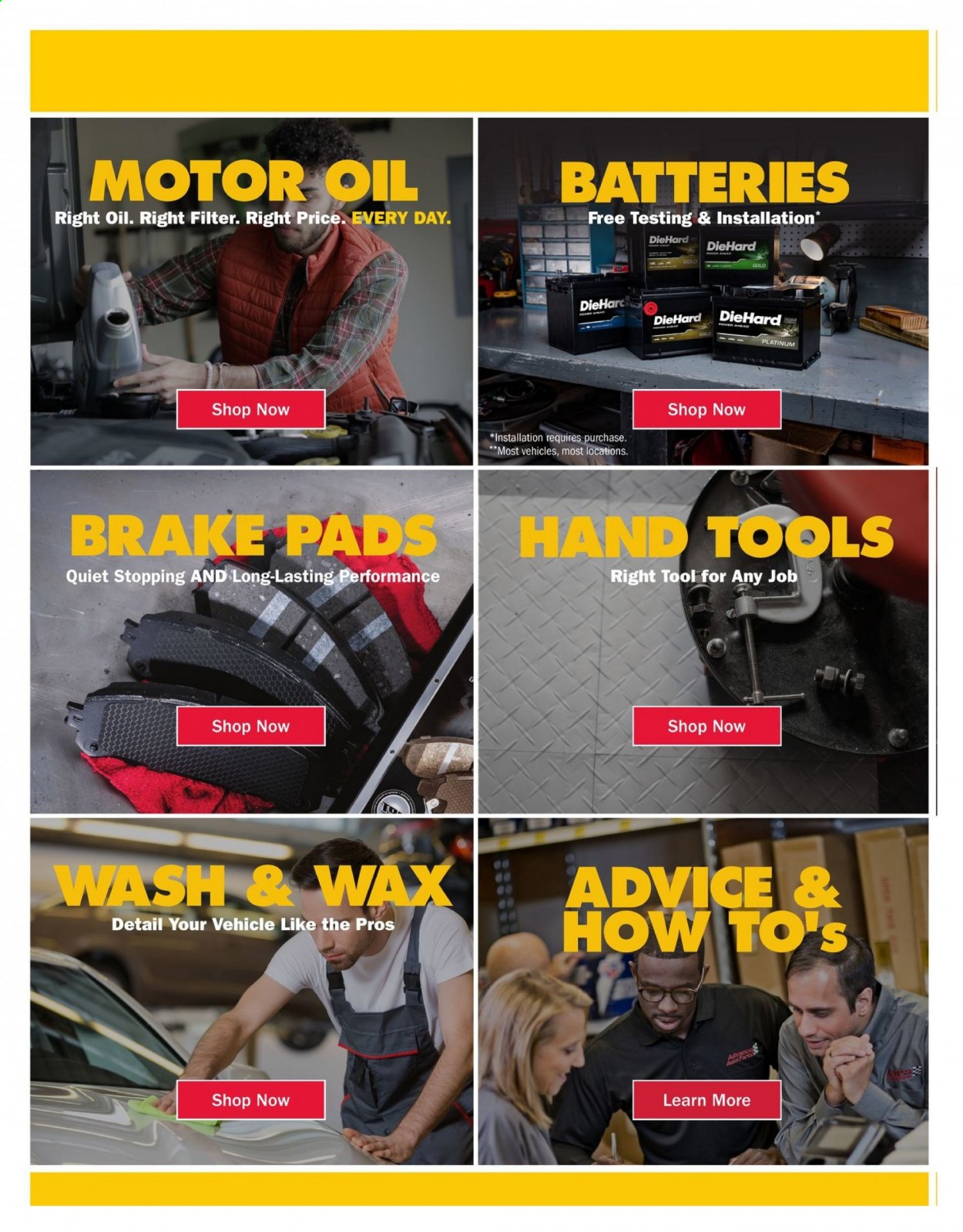 Advance Auto Parts ad  - 07.01.2021 - 07.28.2021.