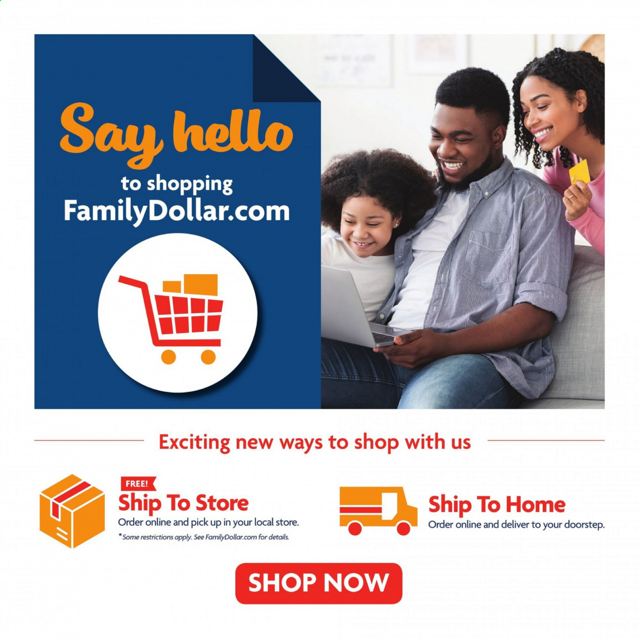 Family Dollar ad  - 07.11.2021 - 08.14.2021.
