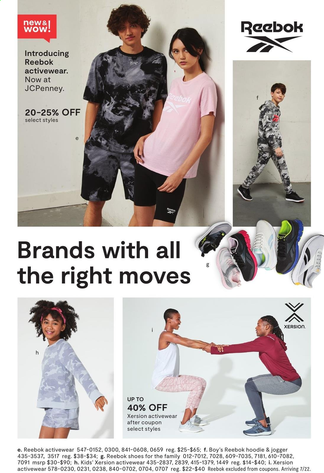 JCPenney ad  - 07.12.2021 - 08.22.2021.