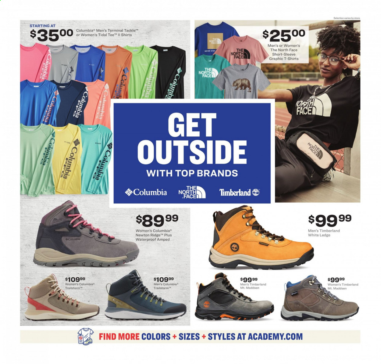 Academy Sports + Outdoors ad  - 07.19.2021 - 08.01.2021.