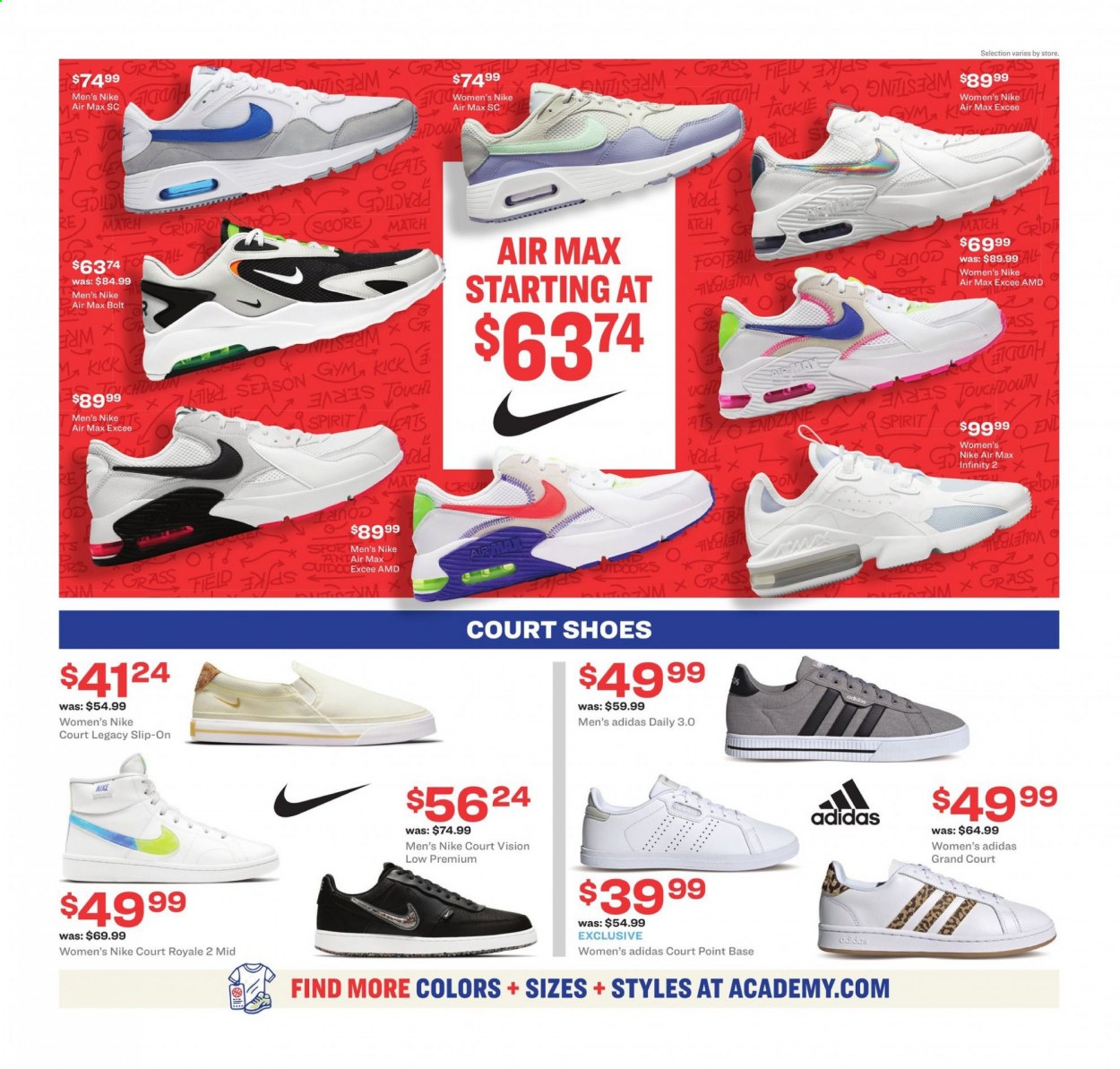 Academy Sports + Outdoors ad  - 07.26.2021 - 08.01.2021.