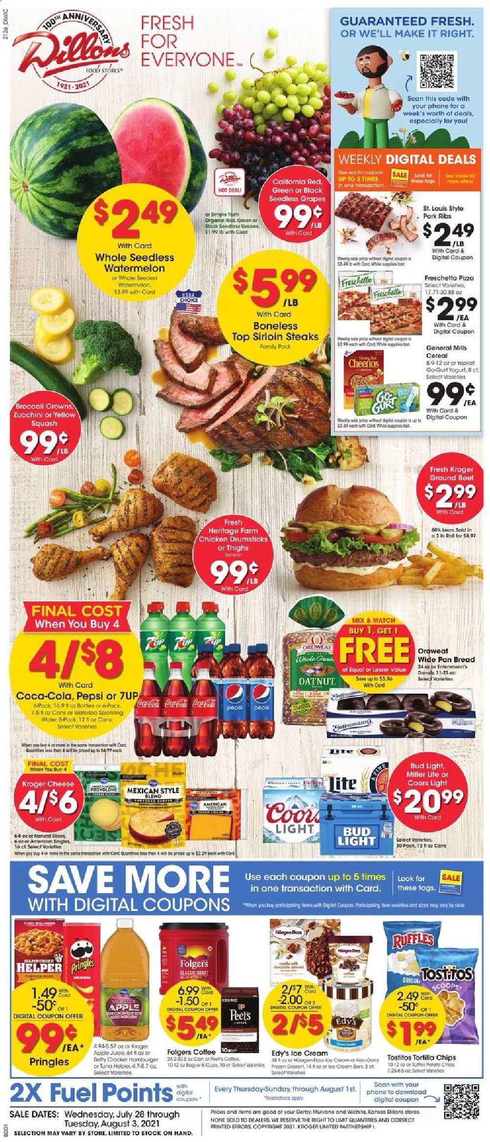 Dillons ad  - 07.28.2021 - 08.03.2021.