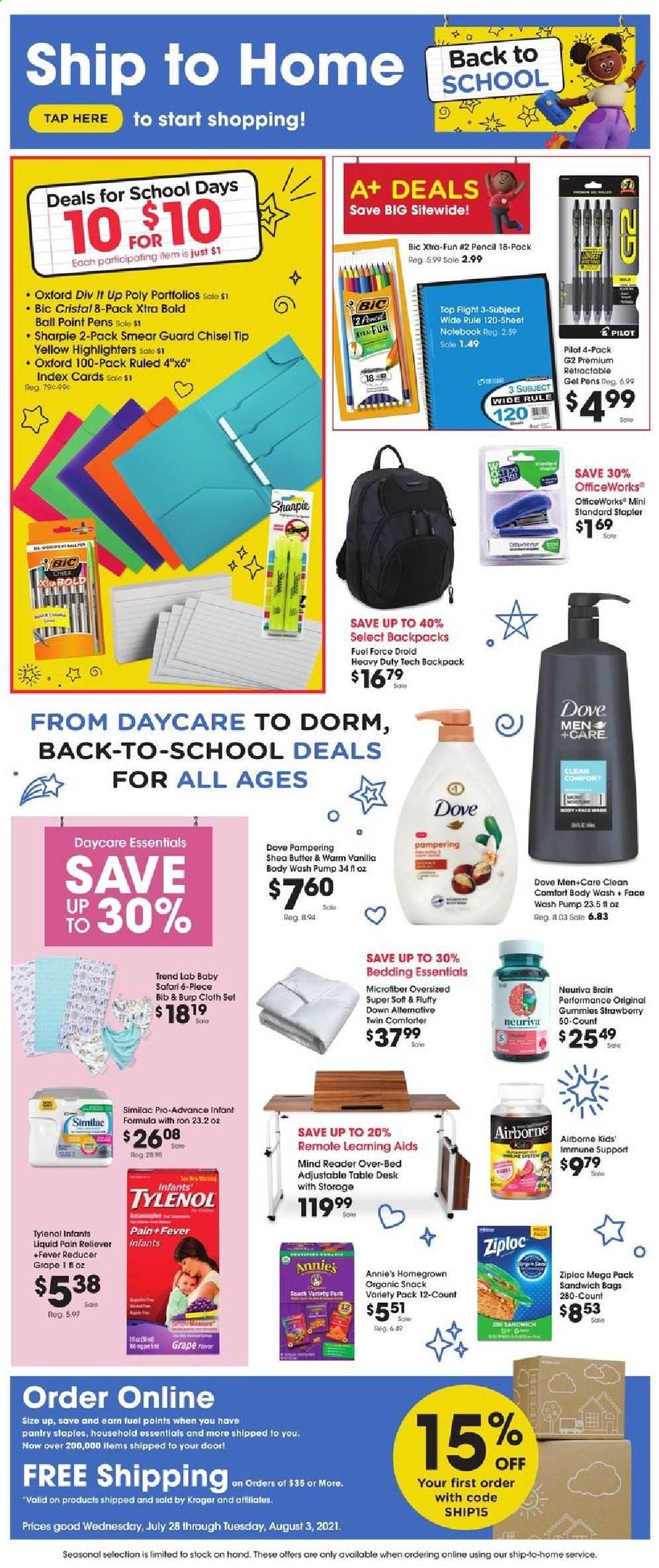 Fred Meyer ad  - 07.28.2021 - 08.03.2021.