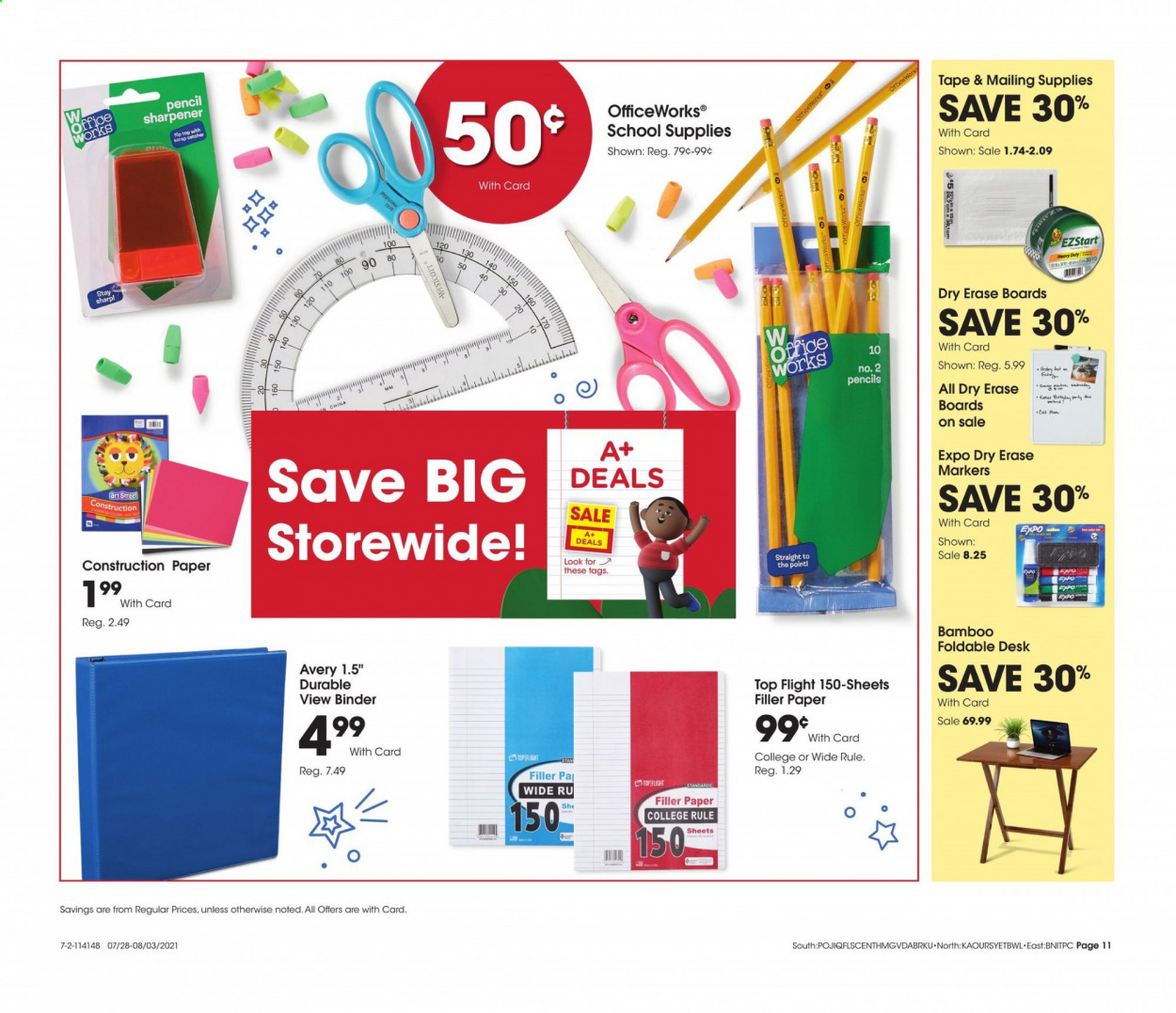 Fred Meyer ad  - 07.28.2021 - 08.03.2021.