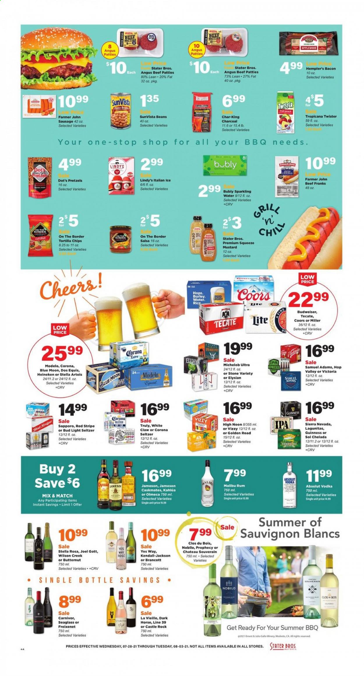 Stater Bros. ad  - 07.28.2021 - 08.03.2021.