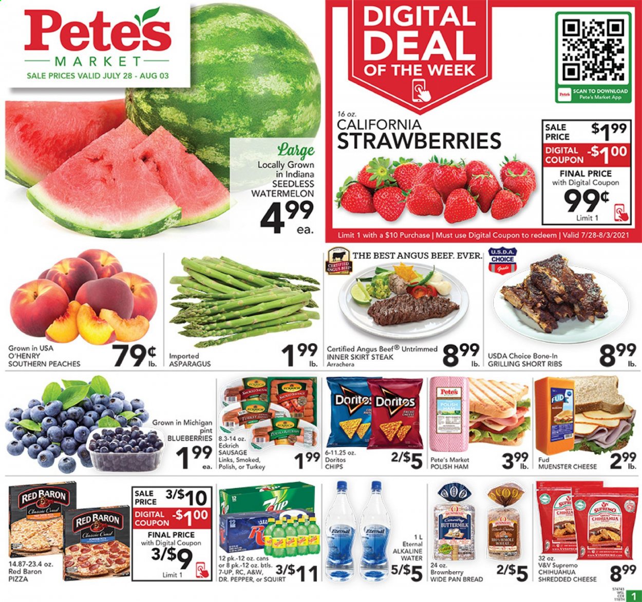 Pete's Fresh Market ad  - 07.28.2021 - 08.03.2021.