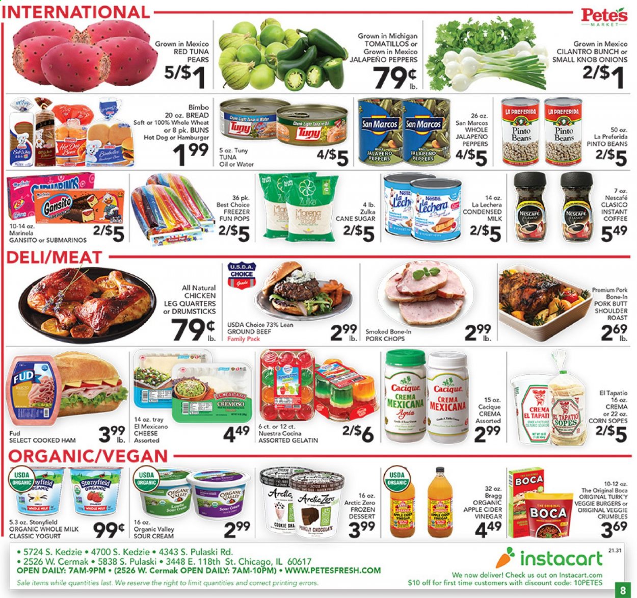 Pete's Fresh Market ad  - 07.28.2021 - 08.03.2021.