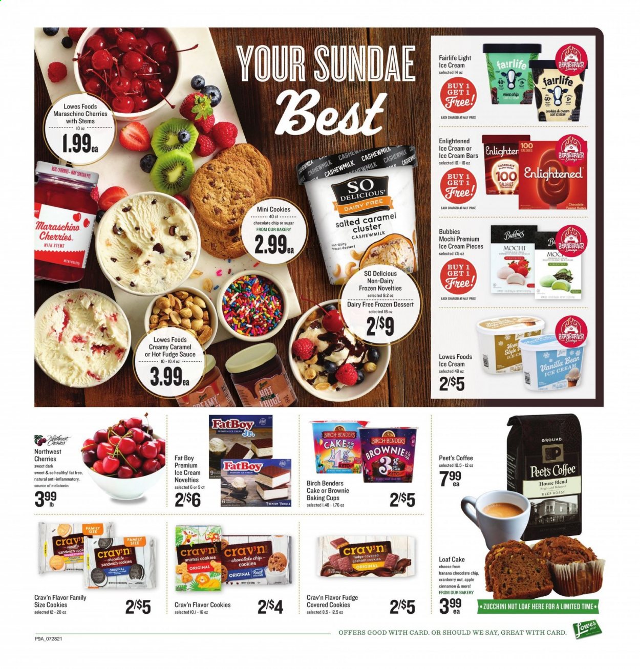 Lowes Foods ad  - 07.28.2021 - 08.03.2021.