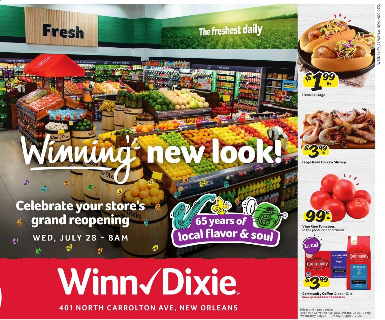 Winn Dixie ad  - 07.28.2021 - 08.03.2021.
