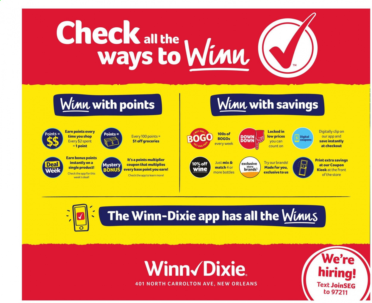 Winn Dixie ad  - 07.28.2021 - 08.03.2021.