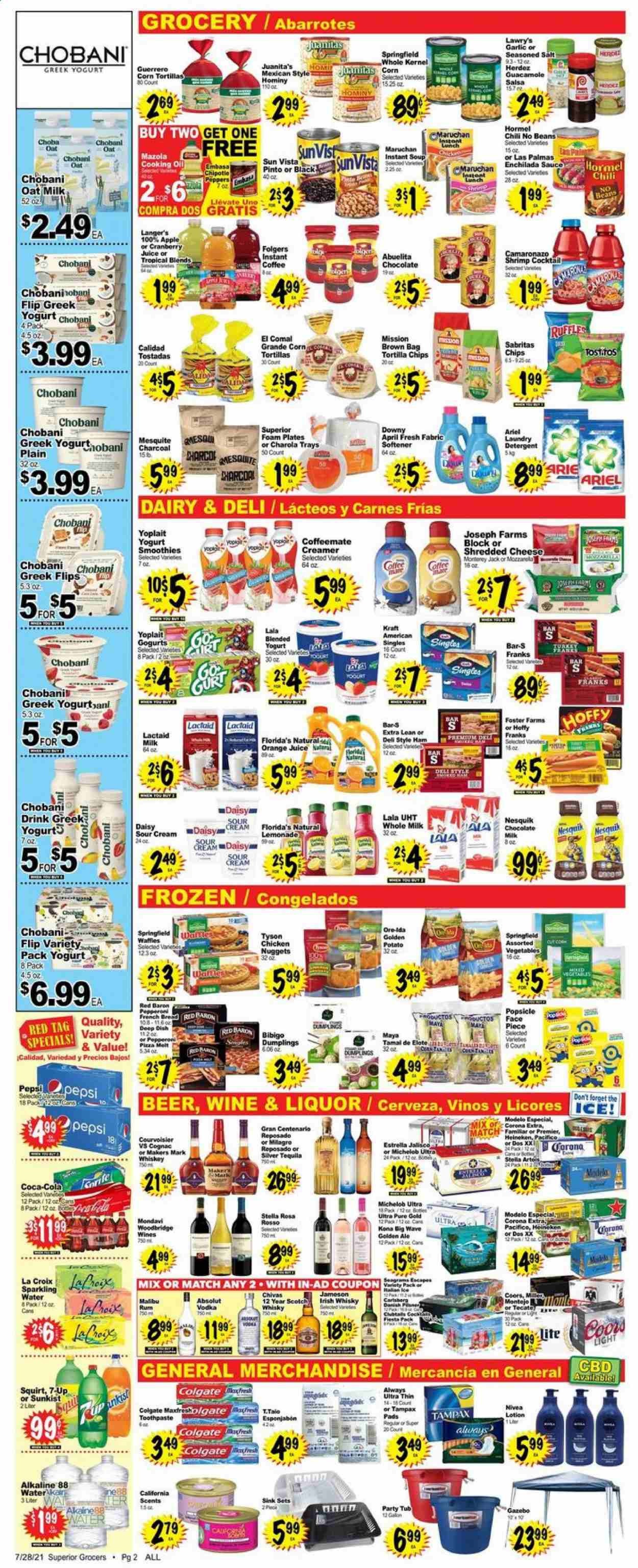 Superior Grocers ad  - 07.28.2021 - 08.03.2021.
