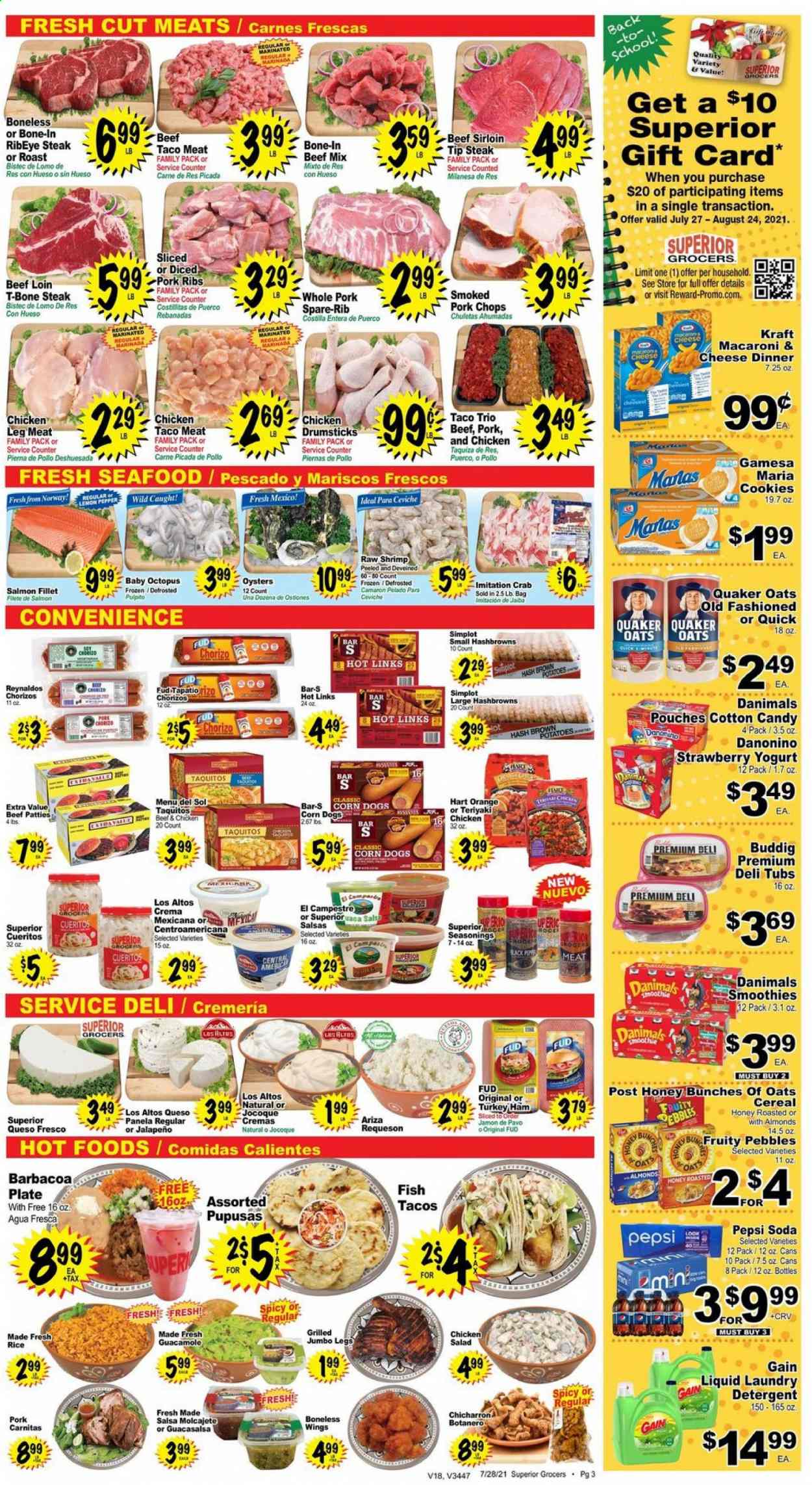 Superior Grocers ad  - 07.28.2021 - 08.03.2021.
