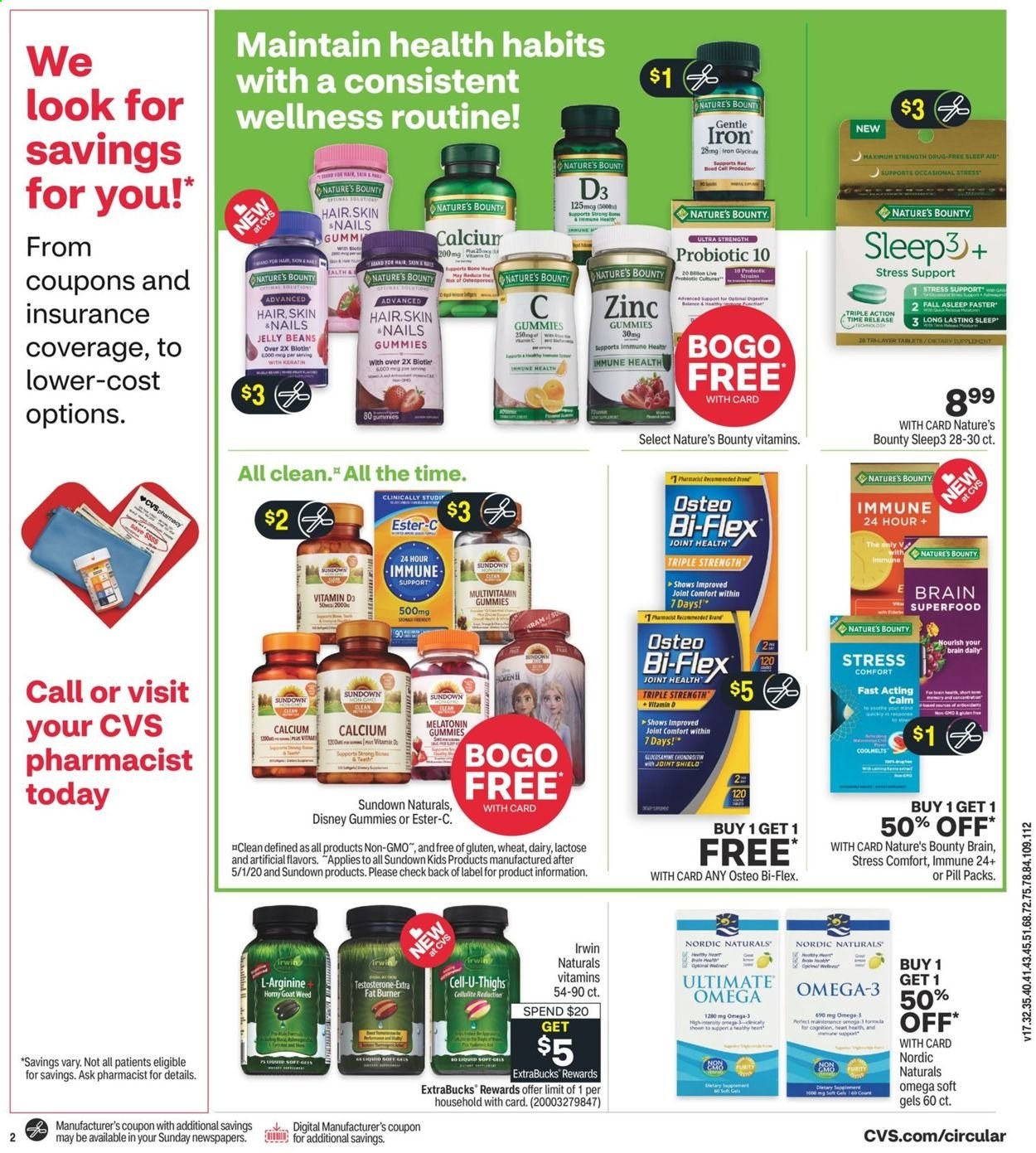 CVS Pharmacy ad  - 08.01.2021 - 08.07.2021.