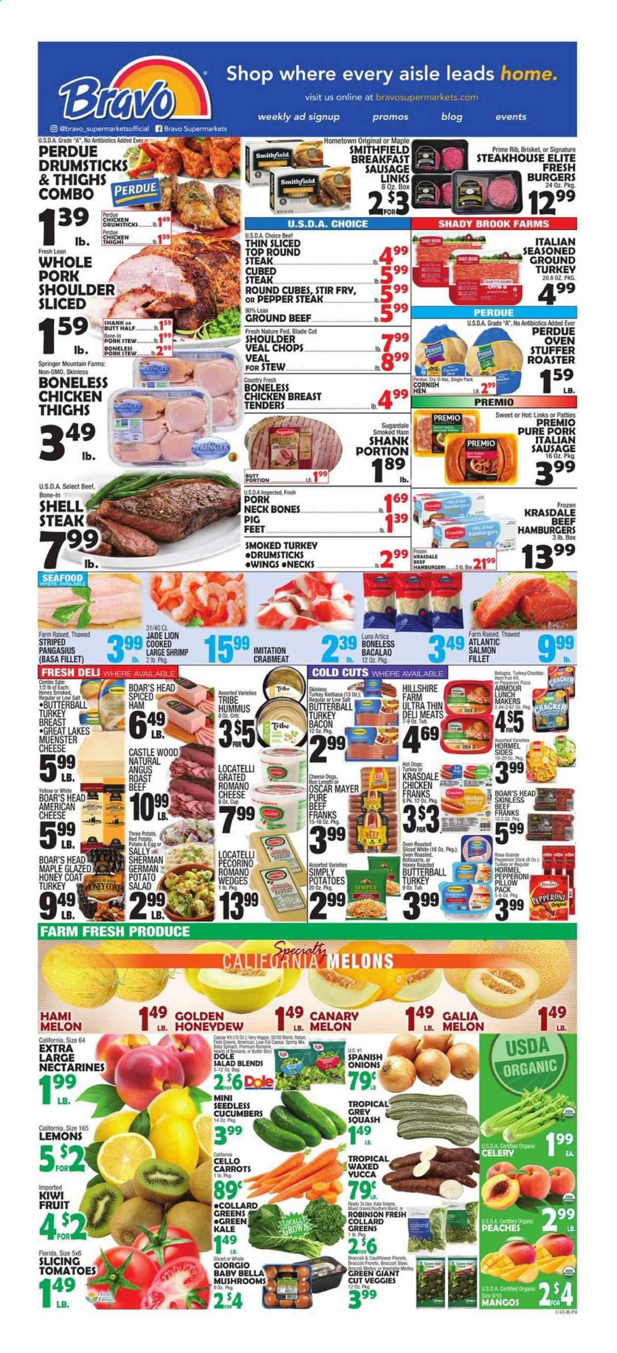 Bravo Supermarkets ad  - 07.30.2021 - 08.05.2021.