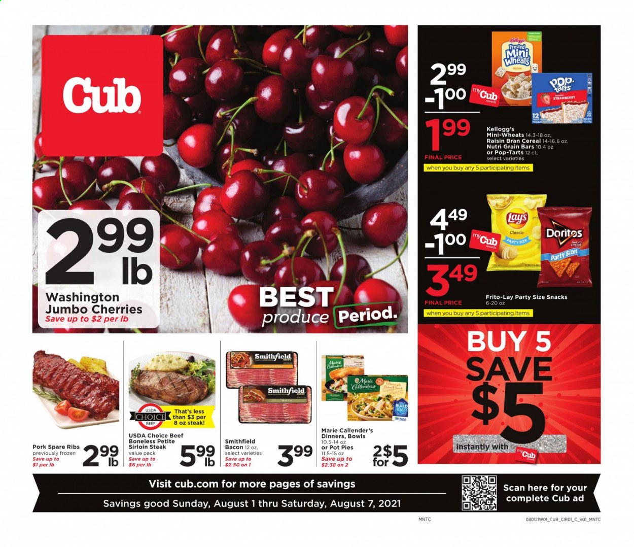 Cub Foods ad  - 08.01.2021 - 08.07.2021.