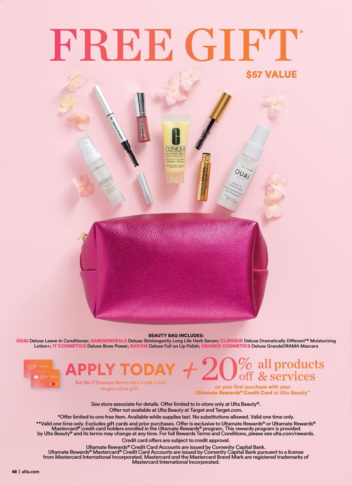 Ulta Beauty ad  - 08.01.2021 - 08.21.2021.